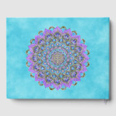 Lager leven - Mandala India Style 2 Gastenboek (Achterkant)