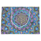 Lager leven - Mandala India Style 2 Groot Cadeauzakje (Voorkant)