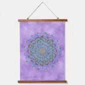Lager leven - Mandala India Style 2 Hangend Wandkleed (Voorkant)