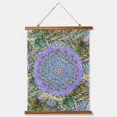 Lager leven - Mandala India Style 2 Hangend Wandkleed (Voorkant)