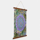 Lager leven - Mandala India Style 2 Hangend Wandkleed (Gebogen)