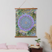 Lager leven - Mandala India Style 2 Hangend Wandkleed (Slaapkamer)