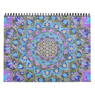 Lager leven - Mandala India Style 2 Kalender