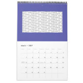 Lager leven - Mandala India Style 2 Kalender (Mar 2027)