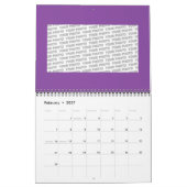 Lager leven - Mandala India Style 2 Kalender (Feb 2027)