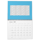 Lager leven - Mandala India Style 2 Kalender (Jan 2027)