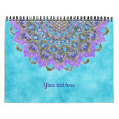 Lager leven - Mandala India Style 2 Kalender (Hoes)
