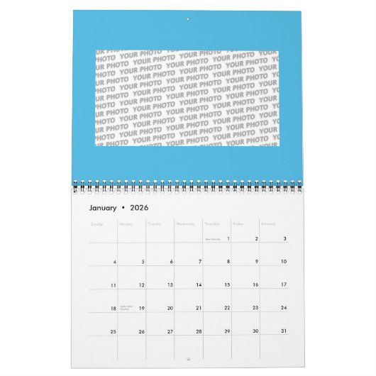 Lager leven - Mandala India Style 2 Kalender (Jan 2026)