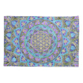 Lager leven - Mandala India Style 2 Kussensloop (Achterkant)