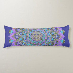 Lager leven - Mandala India Style 2 Lichaamskussen