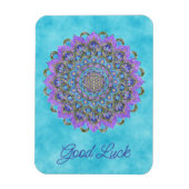 Lager leven - Mandala India Style 2 Magneet (Verticaal)