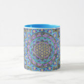 Lager leven - Mandala India Style 2 Mok (Midden)