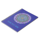 Lager leven - Mandala India Style 2 Notitieboek (Linkerzijde)