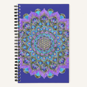 Lager leven - Mandala India Style 2 Notitieboek