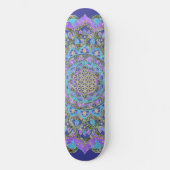 Lager leven - Mandala India Style 2 Persoonlijk Skateboard (Voorkant)