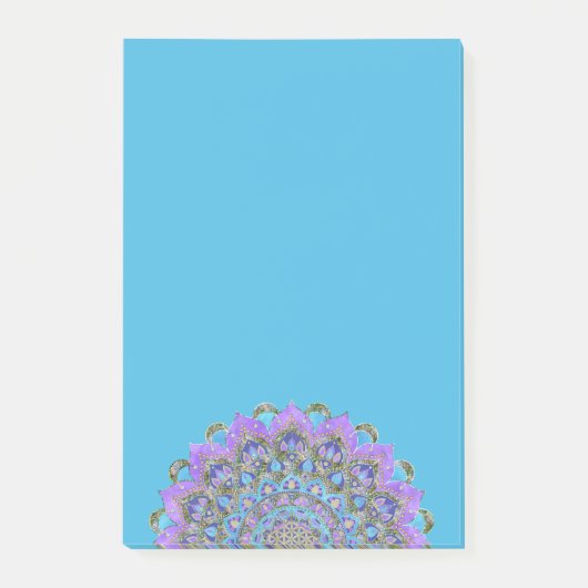Lager leven - Mandala India Style 2 Post-it® Notes (Voorkant)
