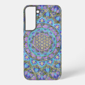 Lager leven - Mandala India Style 2 Samsung Galaxy Hoesje (Achterkant)