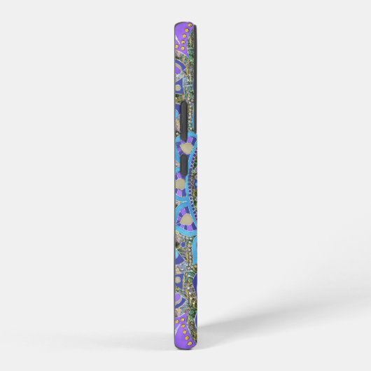 Lager leven - Mandala India Style 2 Samsung Galaxy Hoesje (Rechterkant)