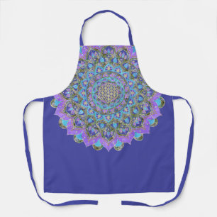 Lager leven - Mandala India Style 2 Schort