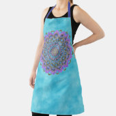 Lager leven - Mandala India Style 2 Schort (Insitu)