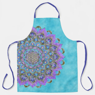 Lager leven - Mandala India Style 2 Schort