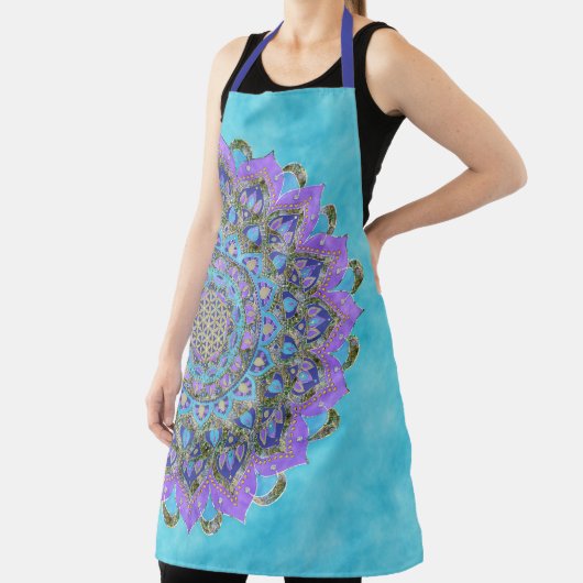 Lager leven - Mandala India Style 2 Schort (Insitu)