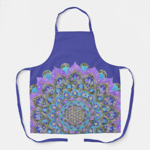 Lager leven - Mandala India Style 2 Schort