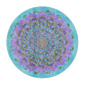 Lager leven - Mandala India Style 2 Snijplank (Voorkant)