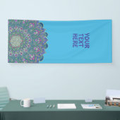 Lager leven - Mandala India Style 2 Spandoek (Beurs)