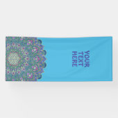 Lager leven - Mandala India Style 2 Spandoek (Horizontaal)
