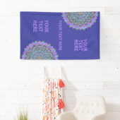 Lager leven - Mandala India Style 2 Spandoek (Insitu)