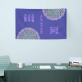 Lager leven - Mandala India Style 2 Spandoek (Beurs)