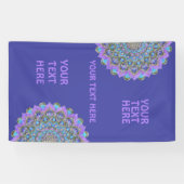 Lager leven - Mandala India Style 2 Spandoek (Horizontaal)