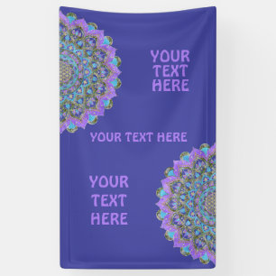 Lager leven - Mandala India Style 2 Spandoek