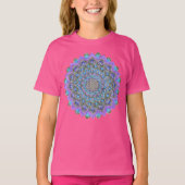 Lager leven - Mandala India Style 2 T-shirt (Voorkant)
