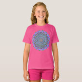 Lager leven - Mandala India Style 2 T-shirt (Voorkant volledig)