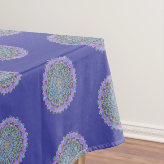 Lager leven - Mandala India Style 2 Tafelkleed (Voorbeeld)