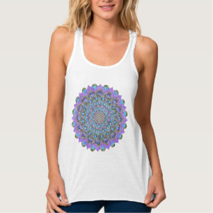 Lager leven - Mandala India Style 2 Tanktop