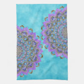 Lager leven - Mandala India Style 2 Theedoek (Verticaal)