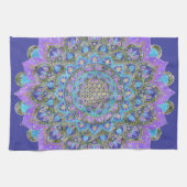 Lager leven - Mandala India Style 2 Theedoek (Horizontaal)