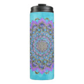 Lager leven - Mandala India Style 2 Thermosbeker (Voorkant)