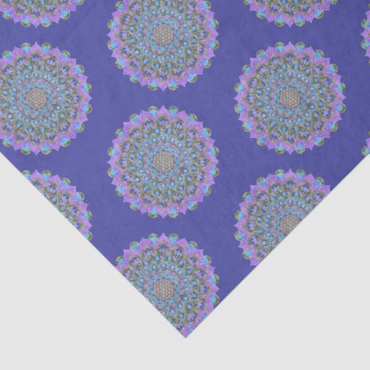 Lager leven - Mandala India Style 2 Tissuepapier (Detail)