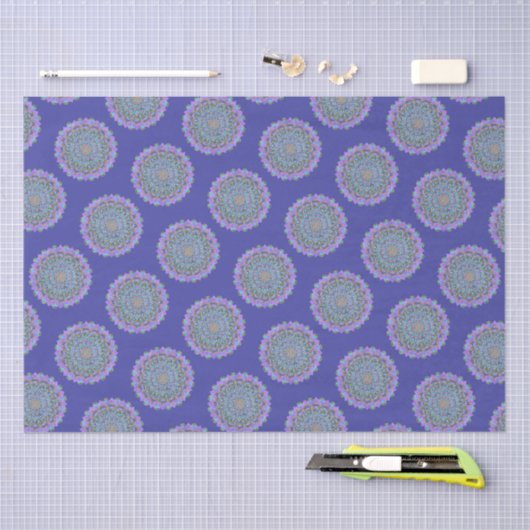 Lager leven - Mandala India Style 2 Tissuepapier (Craft)