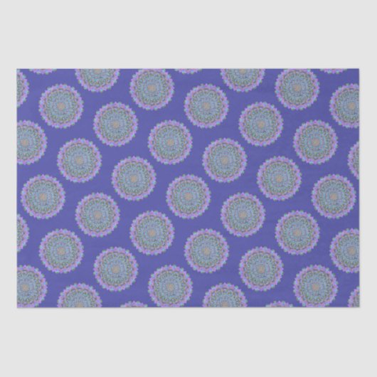 Lager leven - Mandala India Style 2 Tissuepapier (Voorkant)