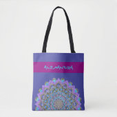 Lager leven - Mandala India Style 2 Tote Bag (Voorkant)