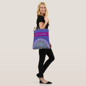 Lager leven - Mandala India Style 2 Tote Bag (Op model)