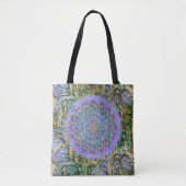Lager leven - Mandala India Style 2 Tote Bag (Voorkant)
