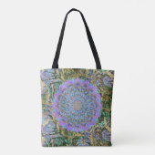 Lager leven - Mandala India Style 2 Tote Bag (Achterkant)
