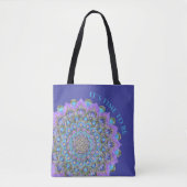 Lager leven - Mandala India Style 2 Tote Bag (Voorkant)