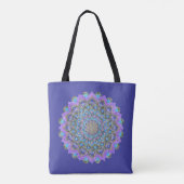 Lager leven - Mandala India Style 2 Tote Bag (Achterkant)